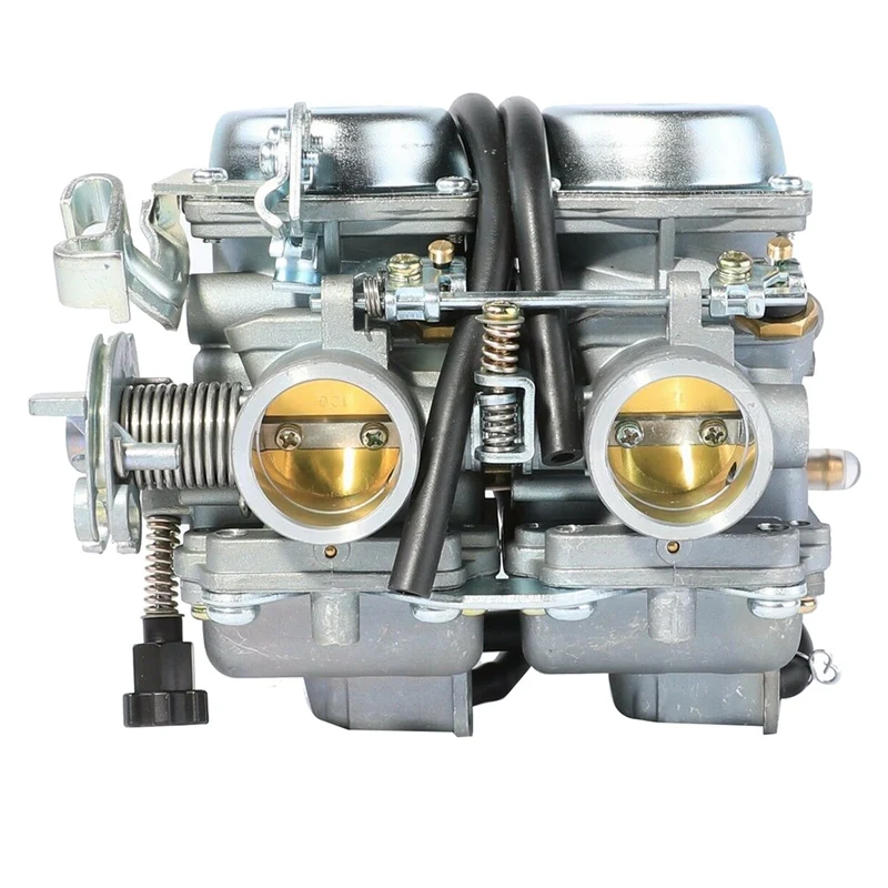 PD26JS 26MM 250CC CBT 125/250 Twin Cylinder Carburetor for Motorcycle ATVs Johnny Pag Spyder 300 Barhog Raptor FX-3 Carb
PD26JS 26MM 250CC CBT 125/250 Twin Cylinder Carburetor for Motorcycle ATVs Johnny Pag Spyder 300 Barhog Raptor FX-3 Carb
