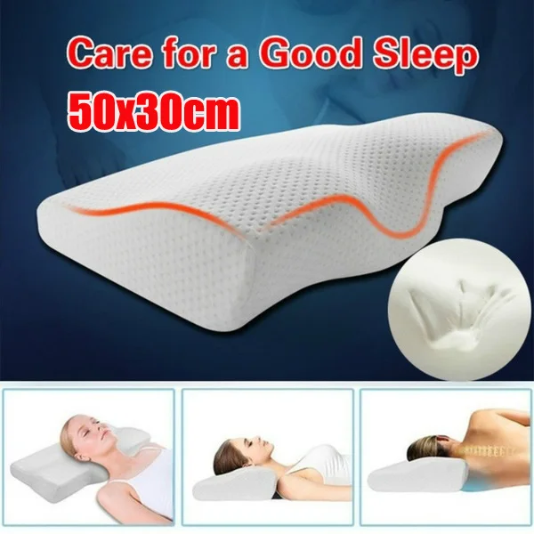 Slow Rebound Memory Foam Pillow Cervical Contour Pillow for Neck Pain Anti Snore Side Sleepers Pillows with Washable Pillow Case
Slow Rebound Memory Foam Pillow Cervical Contour Pillow for Neck Pain Anti Snore Side Sleepers Pillows with Washable Pillow Case