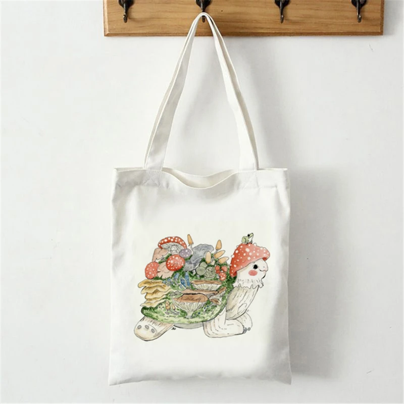 New cute little tortoise women's art shoulder canvas bag shoulder bag beautiful girl pretty printing fun large capacity.
New cute little tortoise women's art shoulder canvas bag shoulder bag beautiful girl pretty printing fun large capacity.