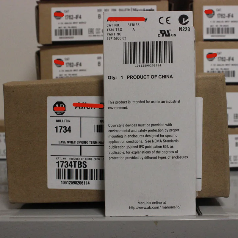 New original 1734-TBS terminal PLC173TBS
New original 1734-TBS terminal PLC173TBS