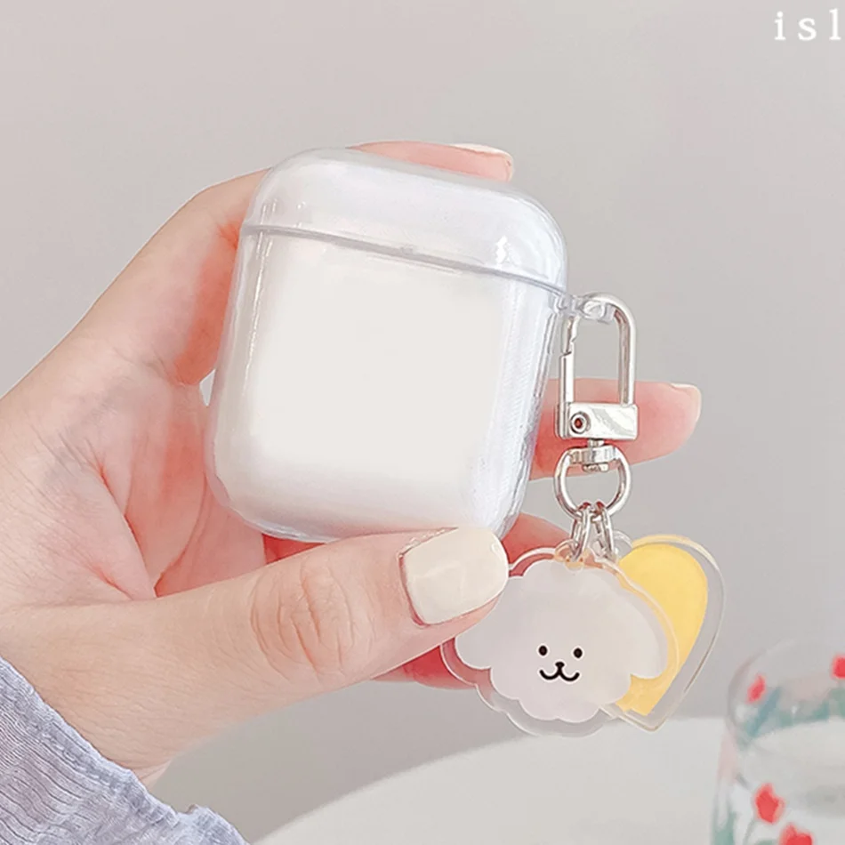 С принтом в виде персонажей из мультфильма для AirPods 2 Чехол AirPods PRO чехол Роскошный милый Футляр футболка с мультяшными принтами медведей и цв...
С принтом в виде персонажей из мультфильма для AirPods 2 Чехол AirPods PRO чехол Роскошный милый Футляр футболка с мультяшными принтами медведей и цв...