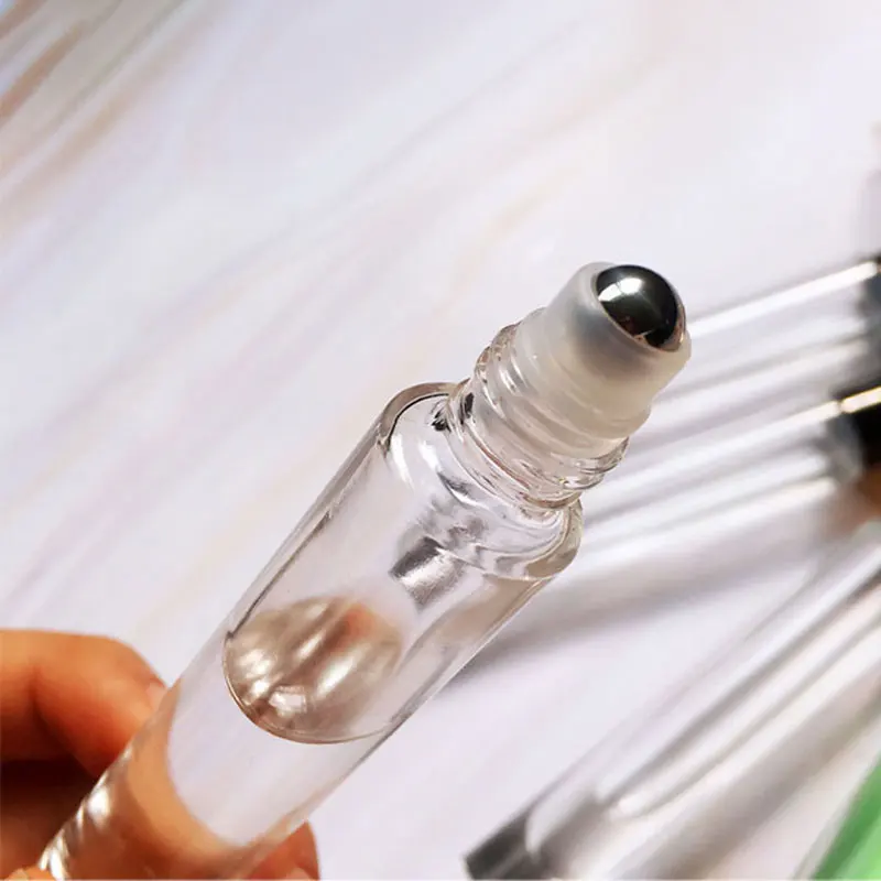 10ml Stainless Steel Roller Ball Bottle Portable Travel Essential Oil Packing Container Glass Perfume 25pcs/lot Many Color Style
10ml Stainless Steel Roller Ball Bottle Portable Travel Essential Oil Packing Container Glass Perfume 25pcs/lot Many Color Style