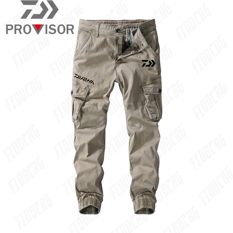Daiwa Outdoor Pants Military Trouser Army Tactical Pants Men Fishing Clohting Pure Cotton Work Pants Straight Fit Spring
Daiwa Outdoor Pants Military Trouser Army Tactical Pants Men Fishing Clohting Pure Cotton Work Pants Straight Fit Spring
