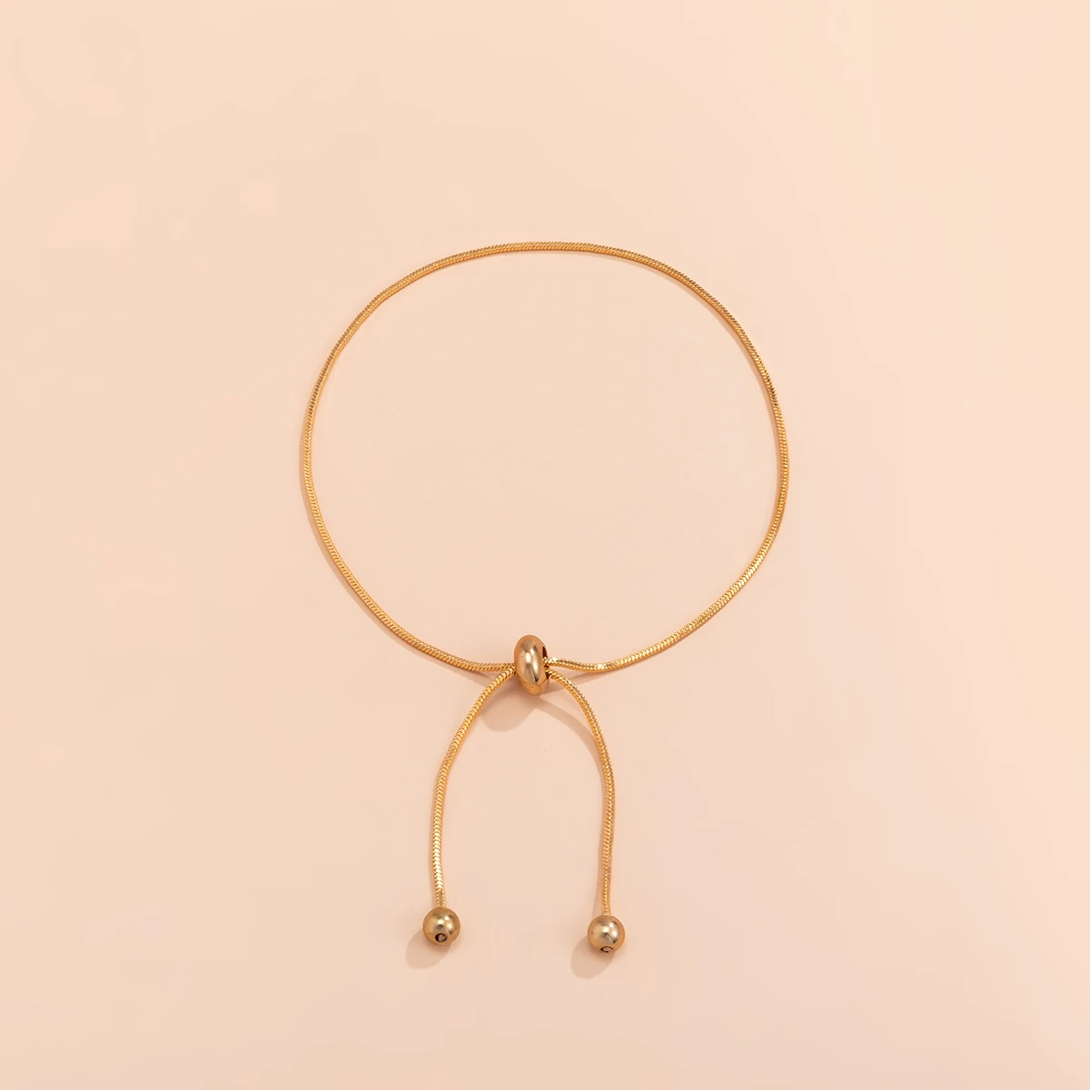 Lacteo Elegant Adjustable Snake Bone Chain Bracelets for Women Femme Fashion Gold Color Copper Bead Charm Bracelet Jewelry Gifts
Lacteo Elegant Adjustable Snake Bone Chain Bracelets for Women Femme Fashion Gold Color Copper Bead Charm Bracelet Jewelry Gifts