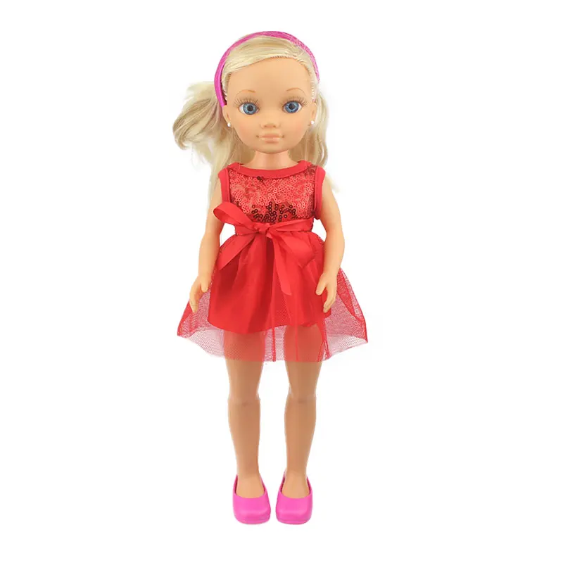 Новая модная одежда для платьев 43 см кукла FAMOSA Nancy (кукла и обувь в комплект не