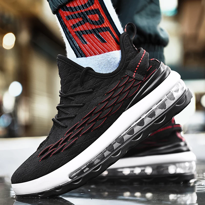 New Men Running Shoes Sports Outdoor Sneakers Air Cushion Shoes Men's Running Shoes
New Men Running Shoes Sports Outdoor Sneakers Air Cushion Shoes Men's Running Shoes