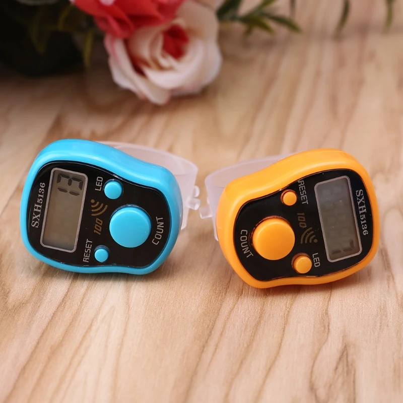 Portable Wrist Digital Electronic Counter with LED Light and Sound Manual Reset Decompression Relaxation Finger Tool
Portable Wrist Digital Electronic Counter with LED Light and Sound Manual Reset Decompression Relaxation Finger Tool