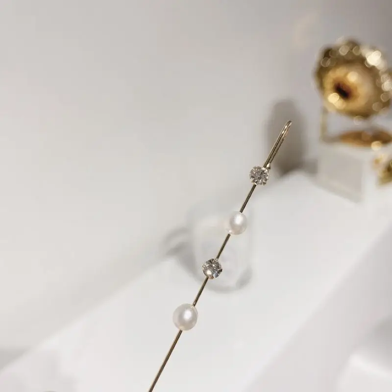 2022 New Year's New Year Elite Temperament Pearl Hazelite Gold-Plated Tassel Ear Clips
2022 New Year's New Year Elite Temperament Pearl Hazelite Gold-Plated Tassel Ear Clips