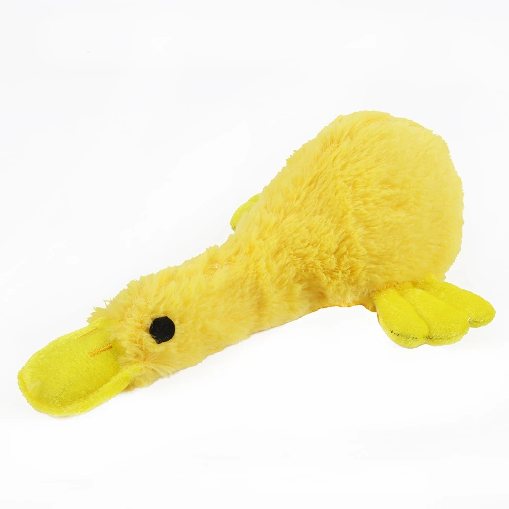 Pets Dog Toys Screaming Duck Squeeze Sound Toy for Dogs Super Durable & Funny Squeaky Yellow Plush Duck Dog Chew Toy
Pets Dog Toys Screaming Duck Squeeze Sound Toy for Dogs Super Durable & Funny Squeaky Yellow Plush Duck Dog Chew Toy