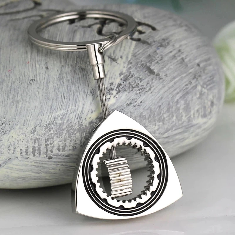 3D rotor keychain Wankel Engine rotor key chain car keychain key holder high quality portachiavi chaveiro llaveros hombre
3D rotor keychain Wankel Engine rotor key chain car keychain key holder high quality portachiavi chaveiro llaveros hombre