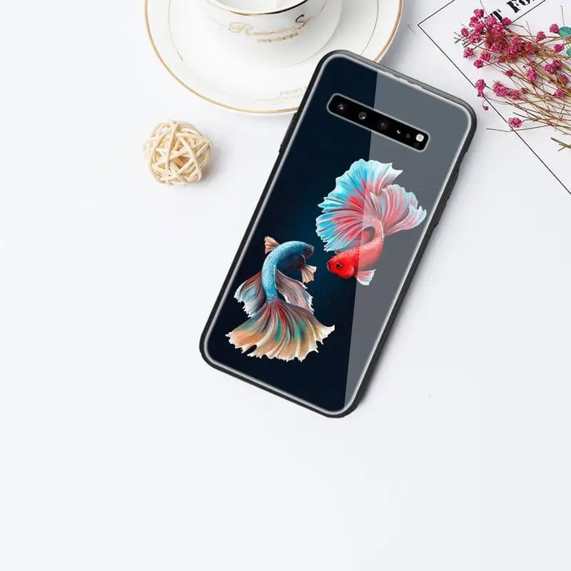 0 Beautiful Fish Phone Case Tempered Glass For Samsung S6 7 8 9 10 20 Plus Ultra Note8 9 10 10pro
0 Beautiful Fish Phone Case Tempered Glass For Samsung S6 7 8 9 10 20 Plus Ultra Note8 9 10 10pro