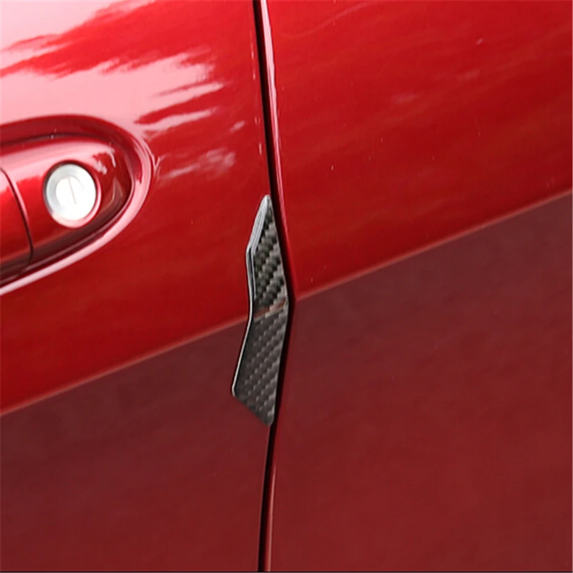 Автомобильный Стайлинг двери автомобиля анти-столкновения Наклейка для Toyota Prius
