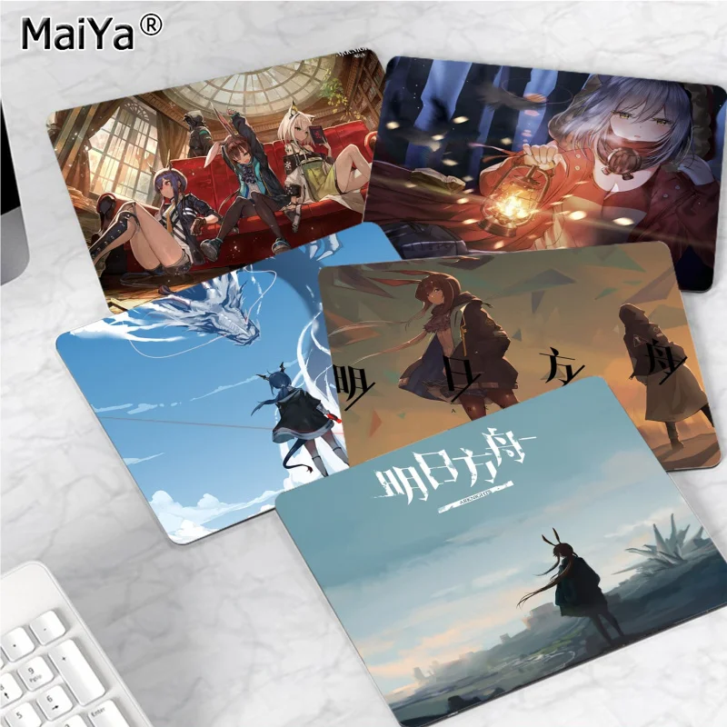 MaiYa Cool New Arknights small Mouse pad PC Computer mat Top Selling Wholesale Gaming Pad mouse
MaiYa Cool New Arknights small Mouse pad PC Computer mat Top Selling Wholesale Gaming Pad mouse