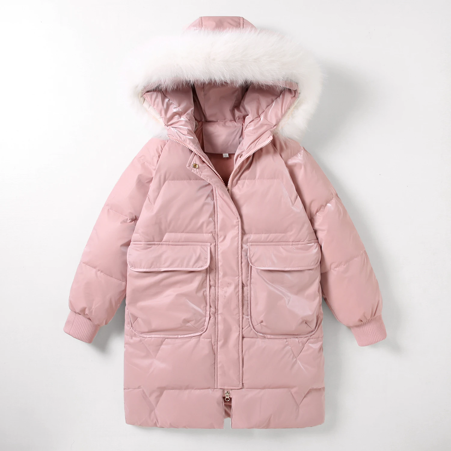 2020 New Children's down jacket for girl clothes medium long coat wear heavy parka real fur collar winter Teenage 7-16Y snowsuit
2020 New Children's down jacket for girl clothes medium long coat wear heavy parka real fur collar winter Teenage 7-16Y snowsuit