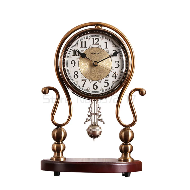 American clocks and watches European seat clocks ornaments Fashion clocks metal desk clocks silent second sweeping movement
American clocks and watches European seat clocks ornaments Fashion clocks metal desk clocks silent second sweeping movement