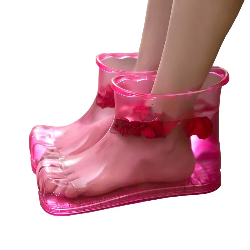 Foot Bath Massage Boots SPA Household Relaxation Bucket Boots Feet Care Hot Compres Shoes YG
Foot Bath Massage Boots SPA Household Relaxation Bucket Boots Feet Care Hot Compres Shoes YG
