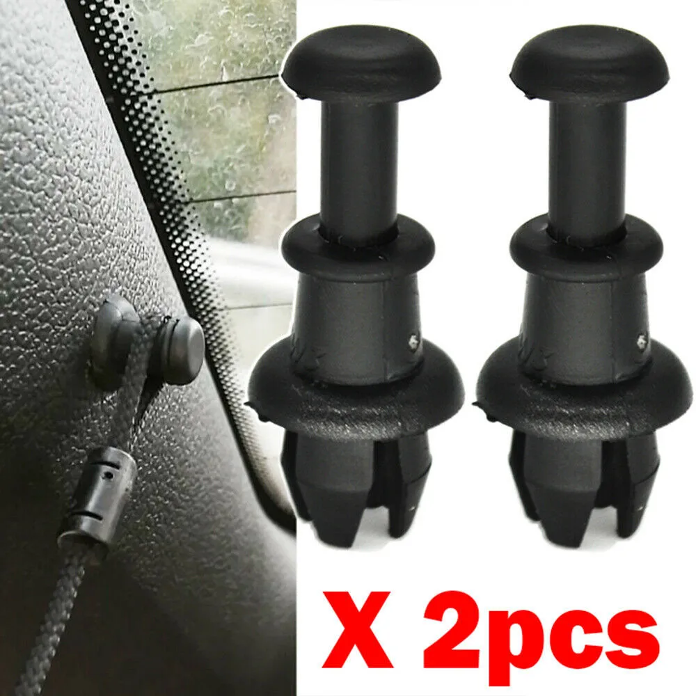 

2PCS Boot Trunk Parcel Shelf Tray Strap String Clips For GOLF 5 Mk6 Tigaun 5N UP Hook Tonneau Pivot Holder Pegs Pin 1M6867574A