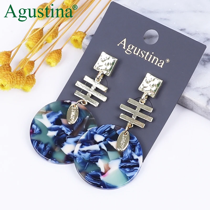 Agustina 2020 Long Earrings Fashion Jewelry Women acrylic Earrings Girls Drop Earrings Dangle Earring Blue Earings Wholesale cc
Agustina 2020 Long Earrings Fashion Jewelry Women acrylic Earrings Girls Drop Earrings Dangle Earring Blue Earings Wholesale cc