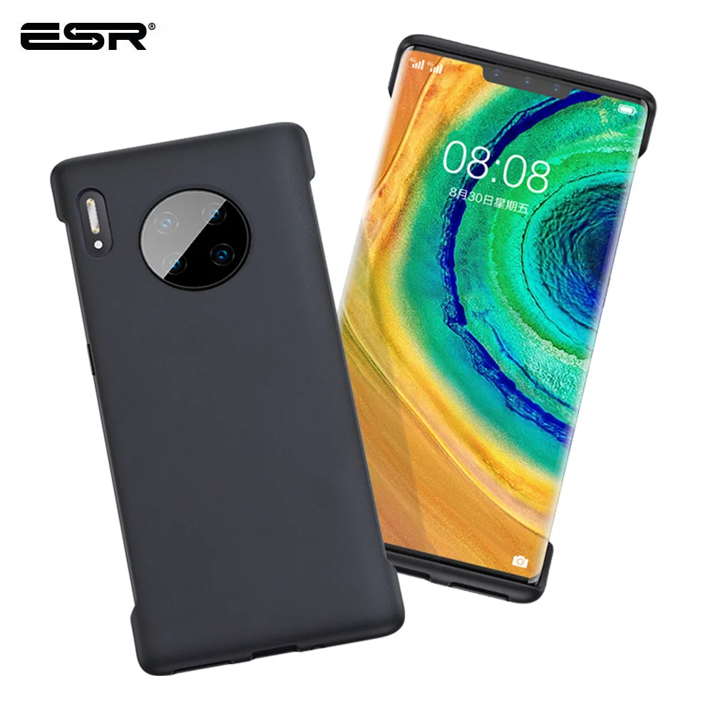 Чехол ESR для телефона Huawei Mate 30 pro жидкий силиконовый чехол-накладка роскошный