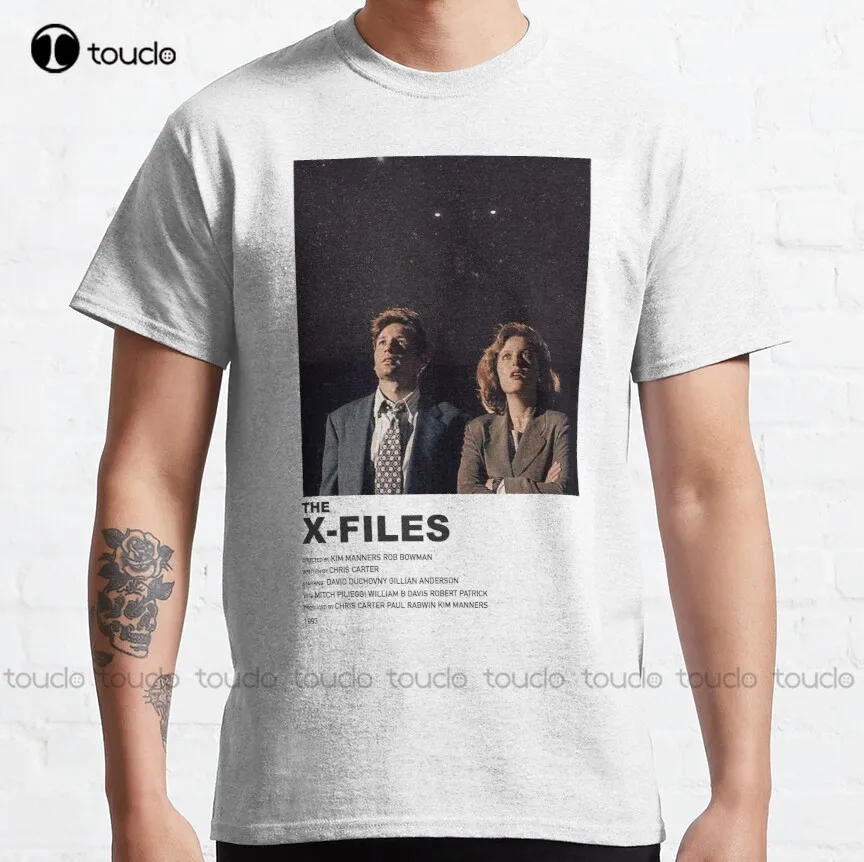 Постер X-файлы x файлы txf Классическая футболка для ТВ-шоу фильмов 70s рубашки для женщин индивидуальный aldult цифровая печать для подростков ун...
Постер X-файлы x файлы txf Классическая футболка для ТВ-шоу фильмов 70s рубашки для женщин индивидуальный aldult цифровая печать для подростков ун...