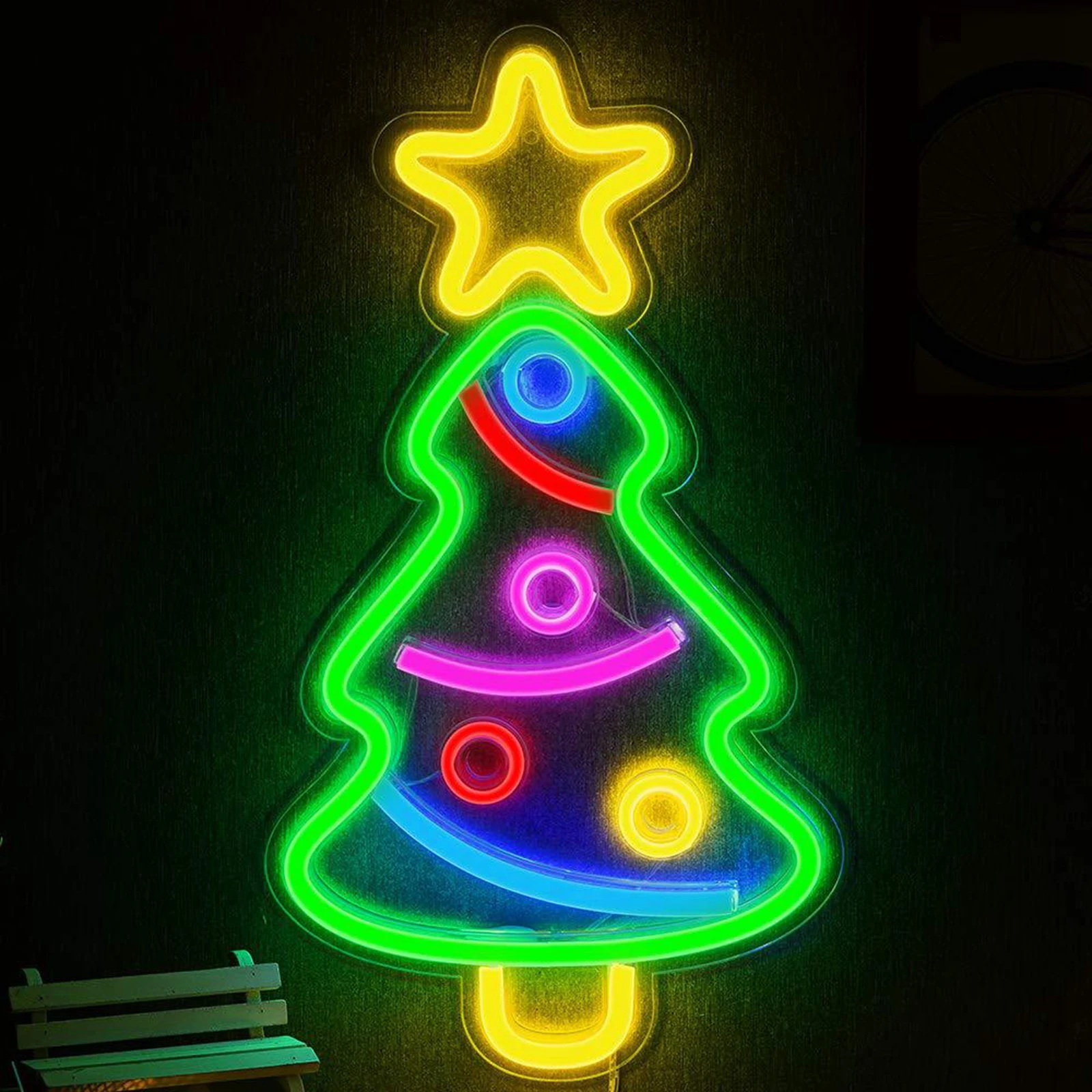 LED Neon Light Xmas Birthday Gift Wedding Party Decor atmosphere light Cyberpunk style flexible LED light strip for Game Room
LED Neon Light Xmas Birthday Gift Wedding Party Decor atmosphere light Cyberpunk style flexible LED light strip for Game Room