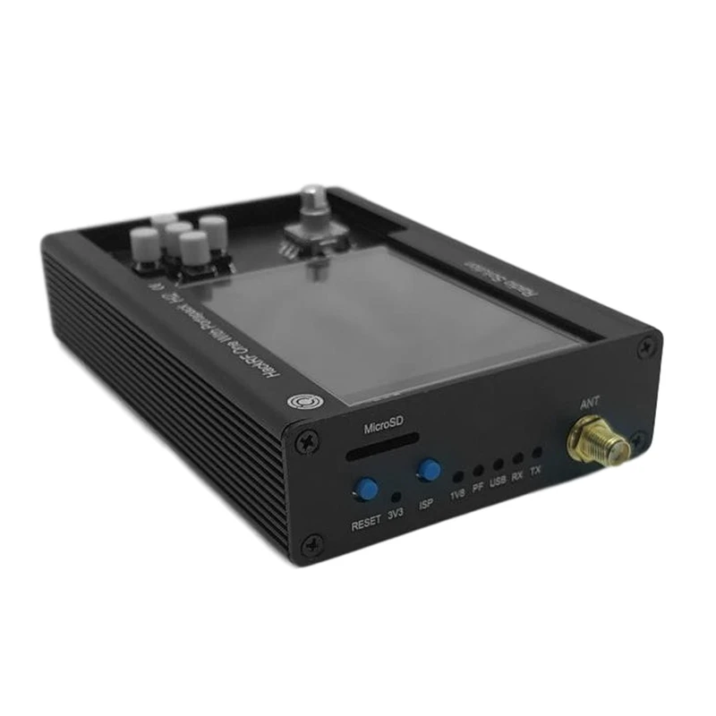 Портативный H2 HACKRF ONE SDR радио с прошивкой Havoc 0.5Ppm TCXO GPS 3 2 дюймов ЖК-дисплей 1500 мАч