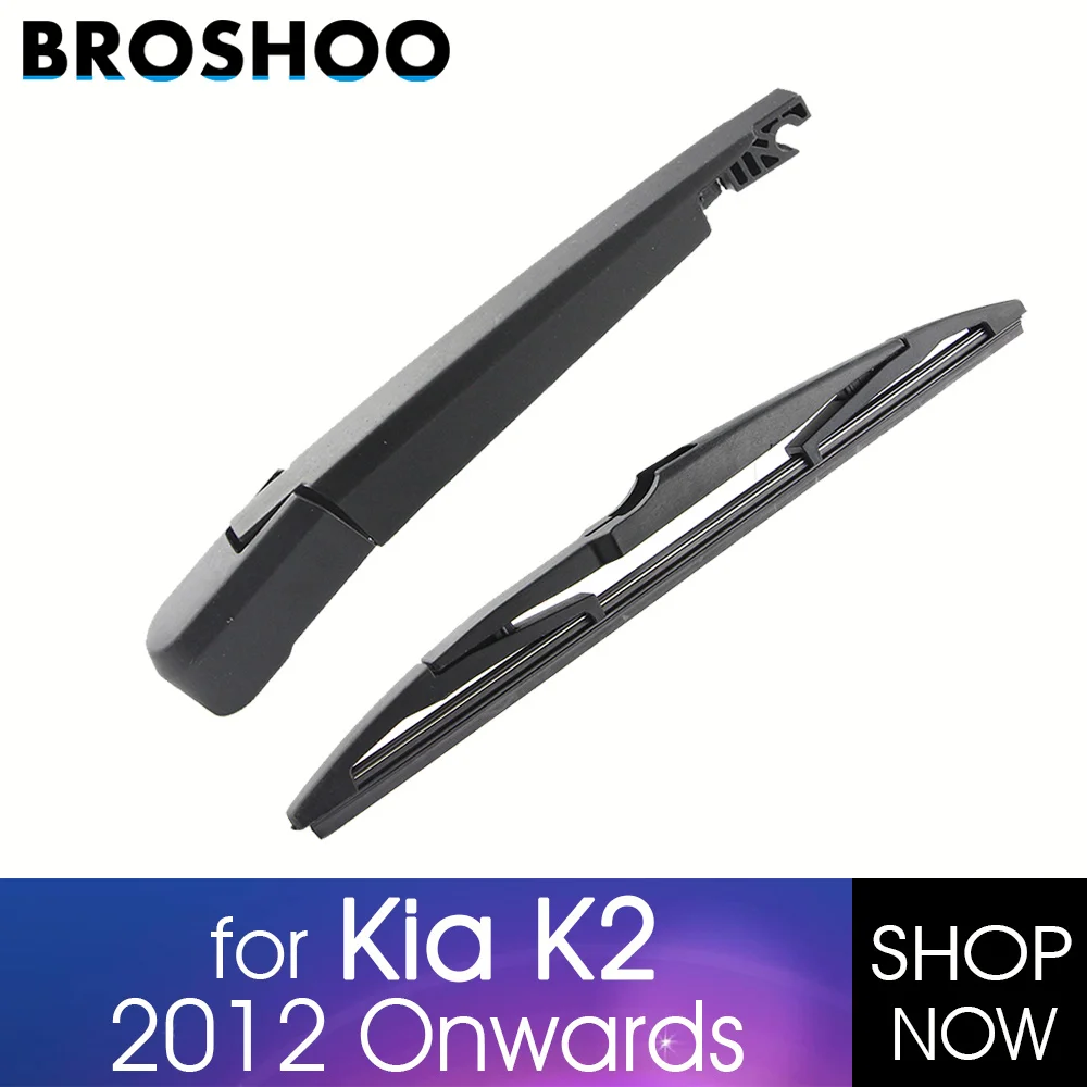 Щетки Стеклоочистителя Заднего вида BROSHOO для KIA K2 Hatchback (2012-) 280 мм 
Щетки Стеклоочистителя Заднего вида BROSHOO для KIA K2 Hatchback (2012-) 280 мм