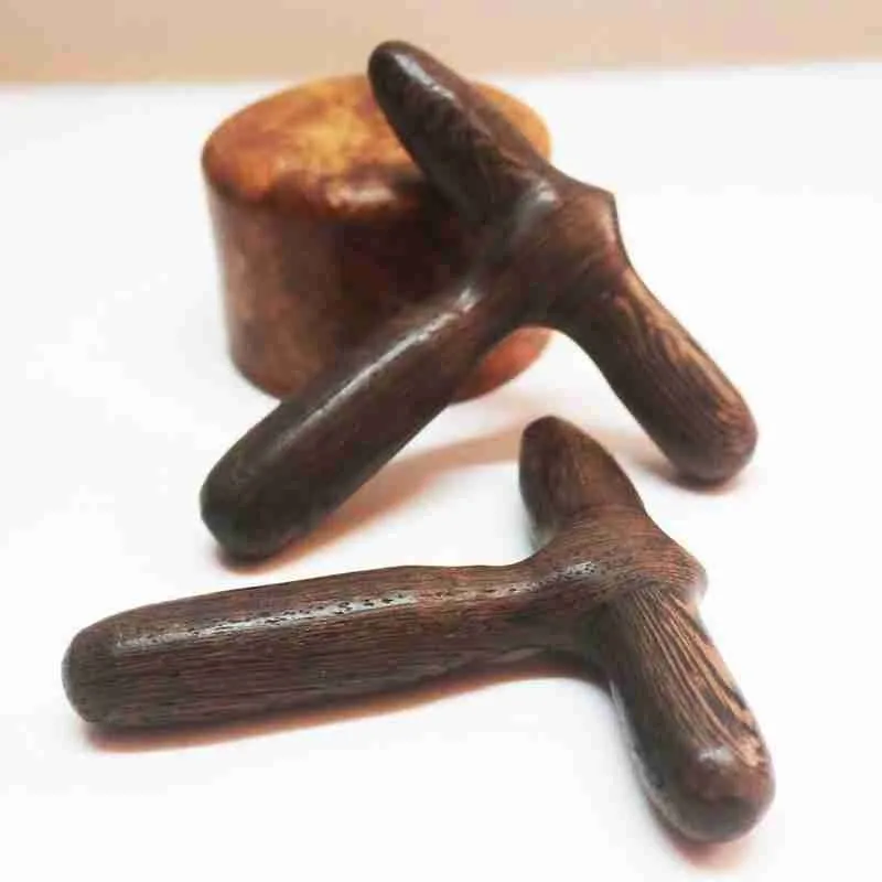 New Acupuncture Acupoint Stick Sandalwood Cross Cellulite Leg Hand Massager Deep Foot Wood Tissue Blaster Beauty Health Too C9Y8 
New Acupuncture Acupoint Stick Sandalwood Cross Cellulite Leg Hand Massager Deep Foot Wood Tissue Blaster Beauty Health Too C9Y8