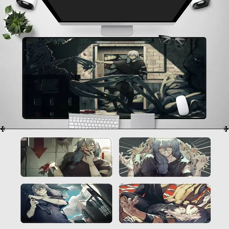 Hot Selling Mahito Gaming Mouse Pad PC Laptop Gamer Mousepad Anime Antislip Mat Keyboard Desk Mat For Overwatch/CS GO
Hot Selling Mahito Gaming Mouse Pad PC Laptop Gamer Mousepad Anime Antislip Mat Keyboard Desk Mat For Overwatch/CS GO