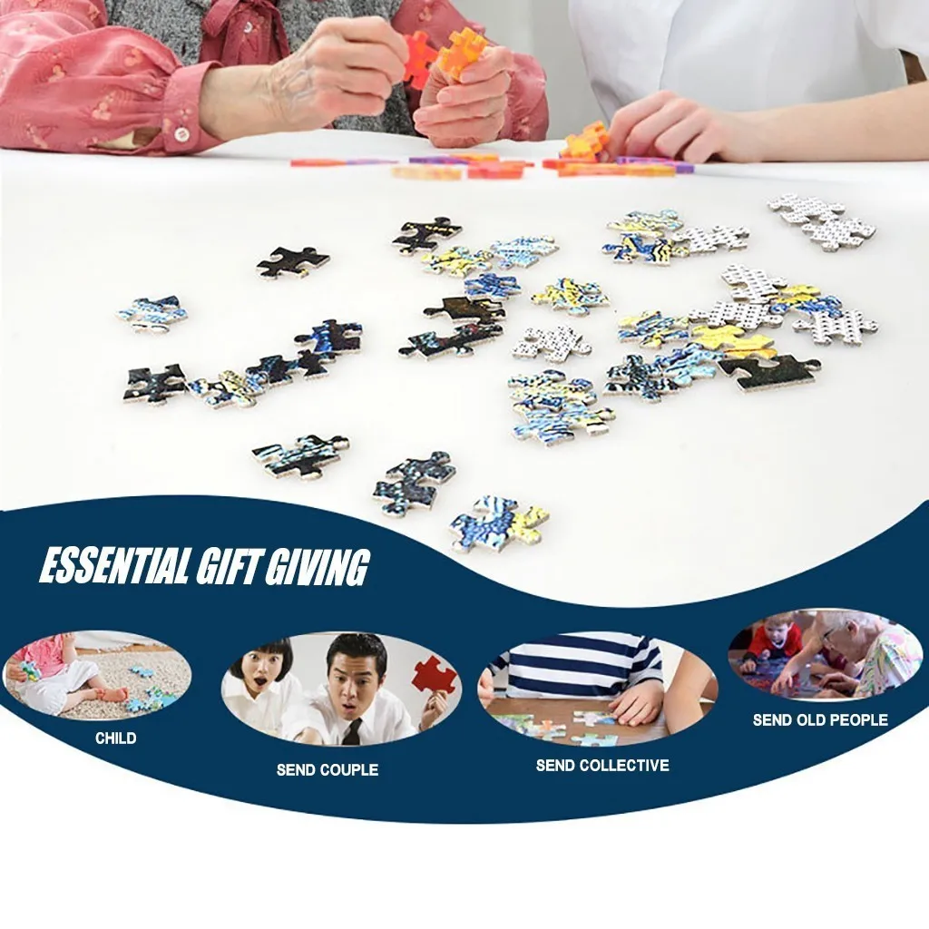 HIINST 60pc Cartoon Anime Picture Jigsaw Puzzle Toys Adults Decompression Toy Gift Kids Educational Toy New 2021
HIINST 60pc Cartoon Anime Picture Jigsaw Puzzle Toys Adults Decompression Toy Gift Kids Educational Toy New 2021