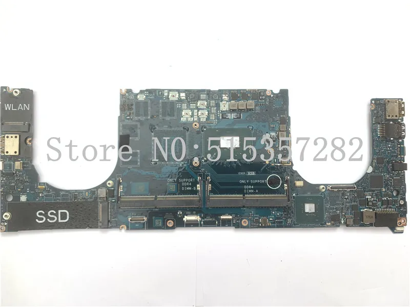 LA G341P MB CN 02FC04 для DELL XPS 15 9570 точность 5530 M5530 материнская плата портативного
