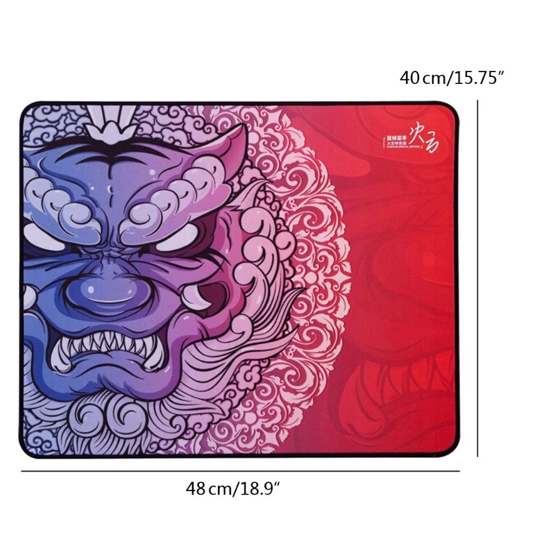 Original Esports Tiger Gaming LongTeng HuoYun Smooth Flexible Mouse Pad Mousepads For Gamer 480 X 400 X 4mm high quality
Original Esports Tiger Gaming LongTeng HuoYun Smooth Flexible Mouse Pad Mousepads For Gamer 480 X 400 X 4mm high quality