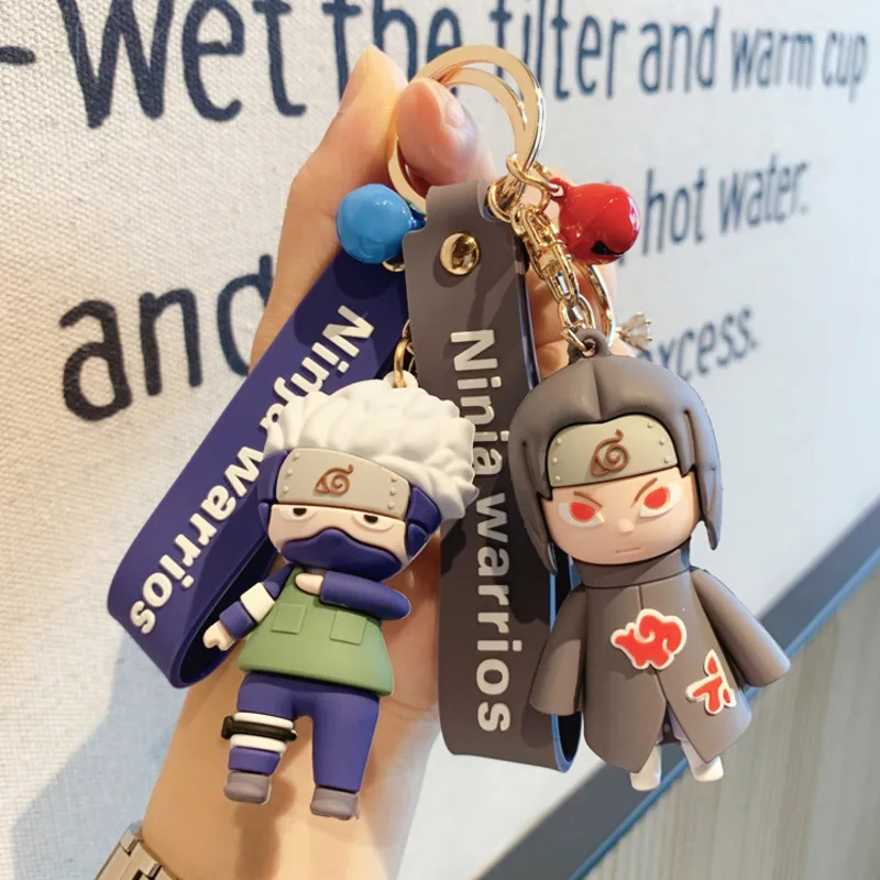 Cartoon Japan Anime Pendant Keychain Bell Trinket Girl Boy Bag Ornament Kids Toy Doll Car Accessory Key Ring Cute Couple Gift
Cartoon Japan Anime Pendant Keychain Bell Trinket Girl Boy Bag Ornament Kids Toy Doll Car Accessory Key Ring Cute Couple Gift
