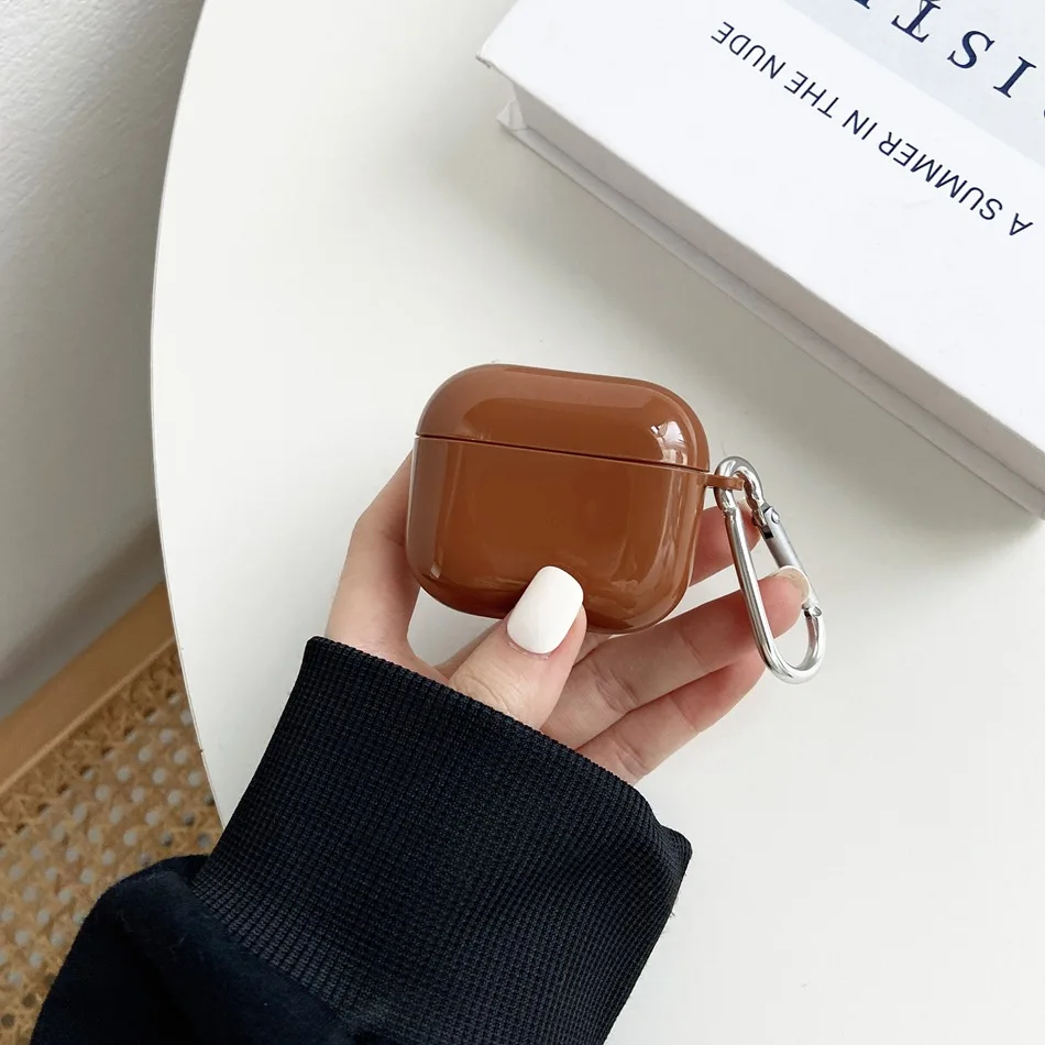 Чехол для AirPods 3, чехол для s airpods 2, чехол для телефона кофейного цвета, мягкий силиконовый чехол для наушников airpods Pro
Чехол для AirPods 3, чехол для s airpods 2, чехол для телефона кофейного цвета, мягкий силиконовый чехол для наушников airpods Pro