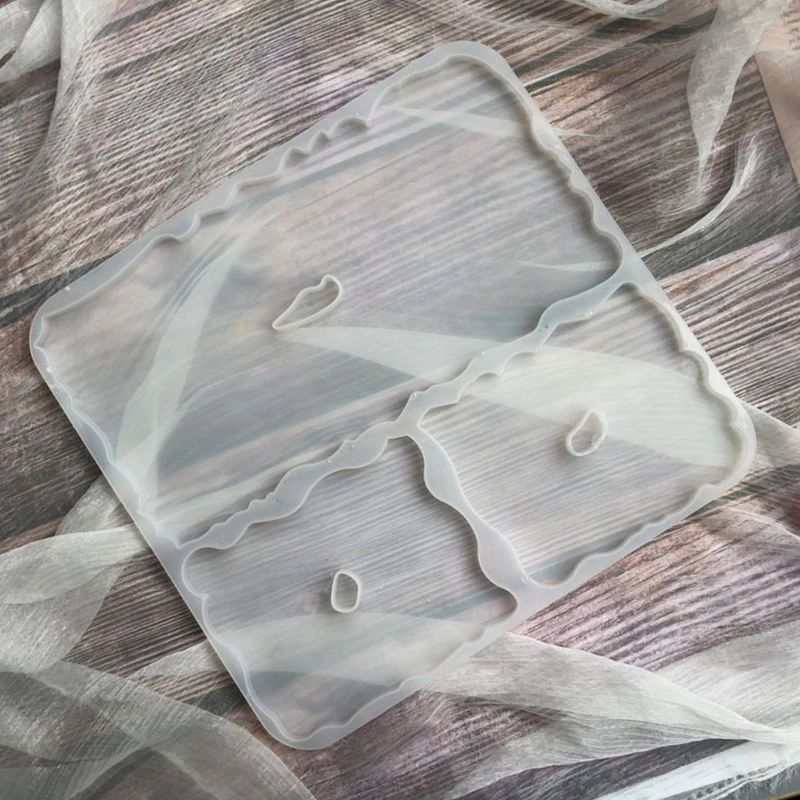 DIY Epoxy Resin Mold Irregular Square Ornaments Home Decorations Silicone Mould
DIY Epoxy Resin Mold Irregular Square Ornaments Home Decorations Silicone Mould