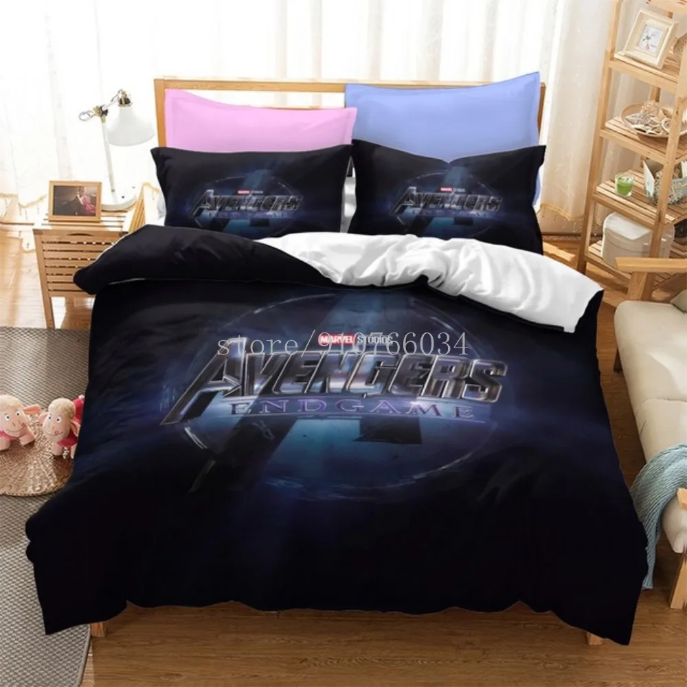Disney Cartoon Bedding Set Anime Avengers Hero 3D Digital Printing Bedroom Home Textile Bedclothes Pillowcase Boy Birthday Gift
Disney Cartoon Bedding Set Anime Avengers Hero 3D Digital Printing Bedroom Home Textile Bedclothes Pillowcase Boy Birthday Gift