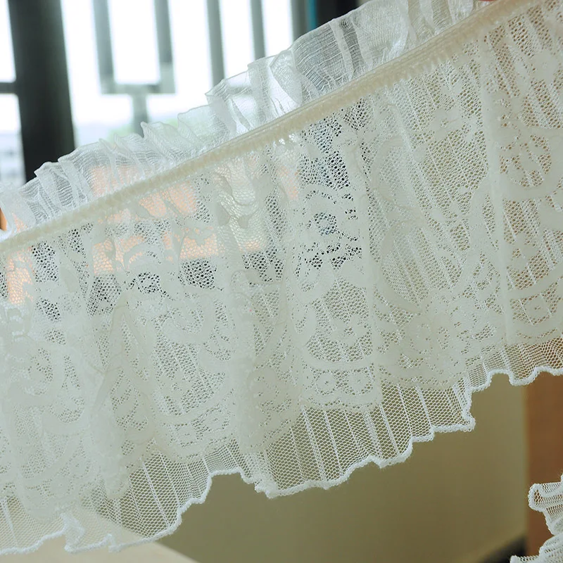 1M New Mesh Elastic Lace High Quality Lace Fabric Collar 13cm Ribbon DIY Sewing Guipure Craft White Lace Fabric For Dresses KG02
1M New Mesh Elastic Lace High Quality Lace Fabric Collar 13cm Ribbon DIY Sewing Guipure Craft White Lace Fabric For Dresses KG02