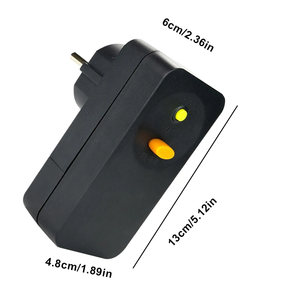1PC Safety Adaptor Anti-Shock Single Socket Masterplug 16A Leakage Protector EU Plug Black/White For Home Safety Kid Safety
1PC Safety Adaptor Anti-Shock Single Socket Masterplug 16A Leakage Protector EU Plug Black/White For Home Safety Kid Safety