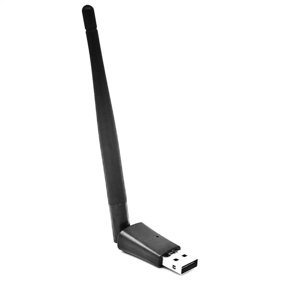 2 4 ГГц Мбит/с легкий MT7601 USB Wi-Fi беспроводной сетевой адаптер с антенной для