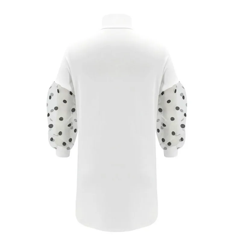 Hot Sale Wholesale Spring Autumn Ladies Dresses Sexy Turtleneck Mesh Puff Sleeve Dress Solid Color Ladies Mini Dress
Hot Sale Wholesale Spring Autumn Ladies Dresses Sexy Turtleneck Mesh Puff Sleeve Dress Solid Color Ladies Mini Dress