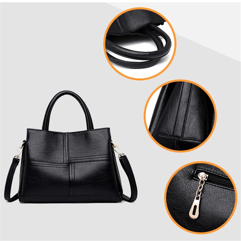 Classic Luxury Handbags Women Bags 2019 New Designer Female Leather Crossbody Shoulder Ladies Tote Hand Bags Sac a Main Femme
Classic Luxury Handbags Women Bags 2019 New Designer Female Leather Crossbody Shoulder Ladies Tote Hand Bags Sac a Main Femme