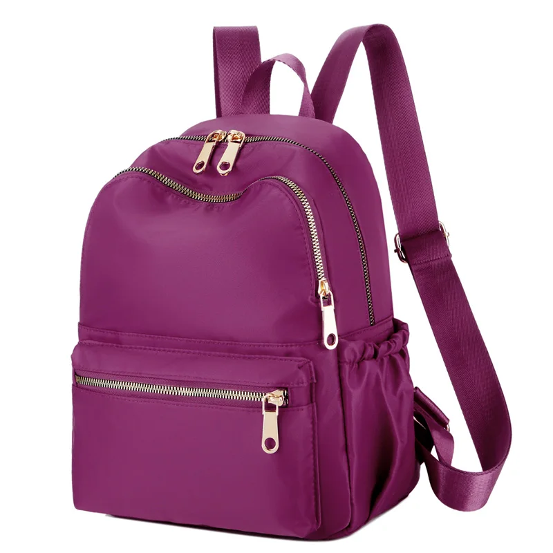 Women's Backpack Shoulder School Bag Casual Fashion Schoolbag Travel Dual-use Knapsack Simple Travel Female Bookbag Solid Color
Women's Backpack Shoulder School Bag Casual Fashion Schoolbag Travel Dual-use Knapsack Simple Travel Female Bookbag Solid Color