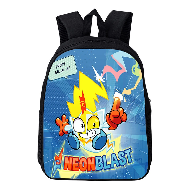 New Superzings Series 8 Backpack Kazoom Kids Kindergarten Bag SuperThings School bags Kids Bags Children Game Bookbag Mochila
New Superzings Series 8 Backpack Kazoom Kids Kindergarten Bag SuperThings School bags Kids Bags Children Game Bookbag Mochila