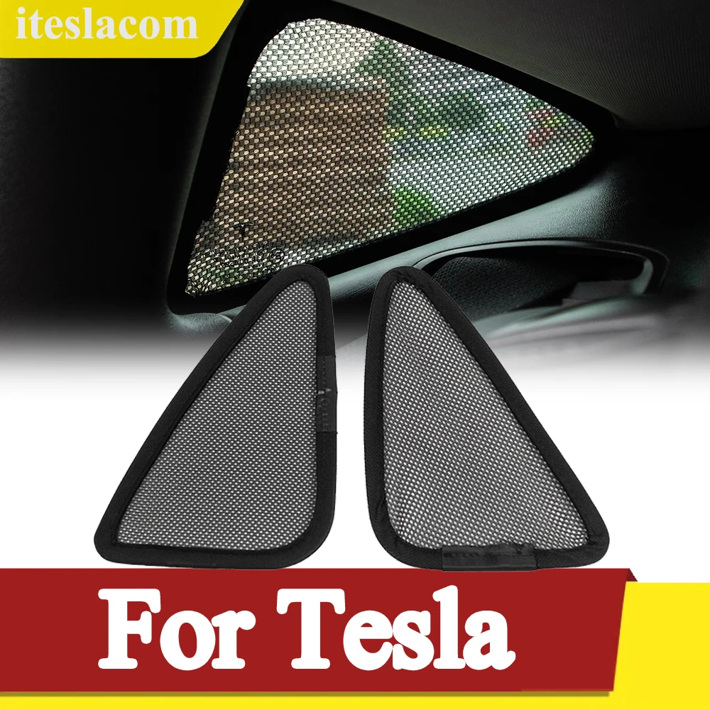 For Tesla Model 3 Car Sun Shade UV Protection Car Curtain Car Window Sunshade Side Window Mesh Sun Visor Nylon Film
For Tesla Model 3 Car Sun Shade UV Protection Car Curtain Car Window Sunshade Side Window Mesh Sun Visor Nylon Film