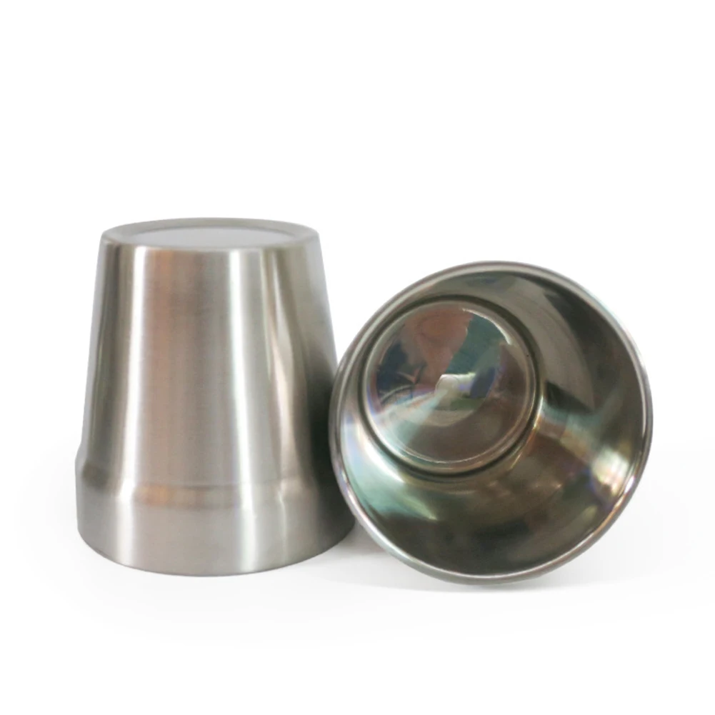 Mugs Double Wall Stainless Steel Cups And Mugs Metal Cold Beer Cup Bar Party Coffee Mug Tumbler 190 ML Drinkware Dropshipping
Mugs Double Wall Stainless Steel Cups And Mugs Metal Cold Beer Cup Bar Party Coffee Mug Tumbler 190 ML Drinkware Dropshipping