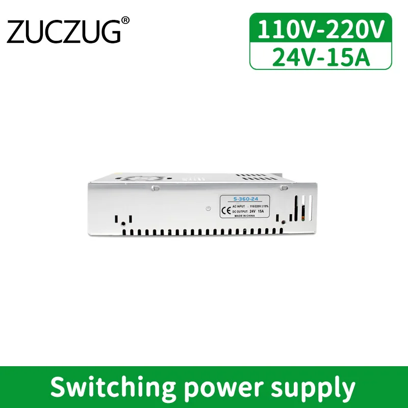 Ac Dc 24v Power Supply Source Adapter Transformer 220v To 24v 360W Switching Power Supply Led Driver Power Supply for Led Strip
Ac Dc 24v Power Supply Source Adapter Transformer 220v To 24v 360W Switching Power Supply Led Driver Power Supply for Led Strip
