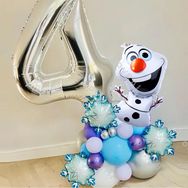 

Воздушные шары из фольги «Холодное сердце» Disney, 1 комплект, 32 дюйма, для детского праздника, дня рождения, украшения для детской вечеринки