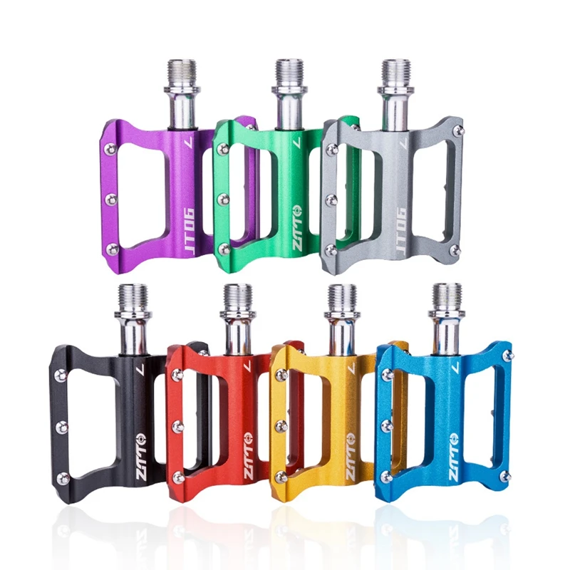 Aluminum Alloy Mountain Bike Pedal Road Bike Folding Bike Universal Pedals 7 Colors 1 Pair Of Bicycle Parts
Aluminum Alloy Mountain Bike Pedal Road Bike Folding Bike Universal Pedals 7 Colors 1 Pair Of Bicycle Parts