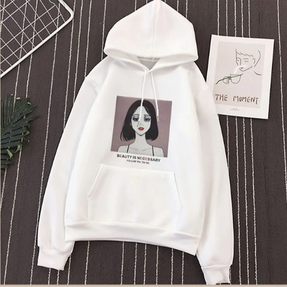 Plus Size Pullovers Girls Long Sleeve Hoodies Autumn Spring Cute Women Sweatshirt And Hoody Ladies Hooded Love Printed Casual
Plus Size Pullovers Girls Long Sleeve Hoodies Autumn Spring Cute Women Sweatshirt And Hoody Ladies Hooded Love Printed Casual
