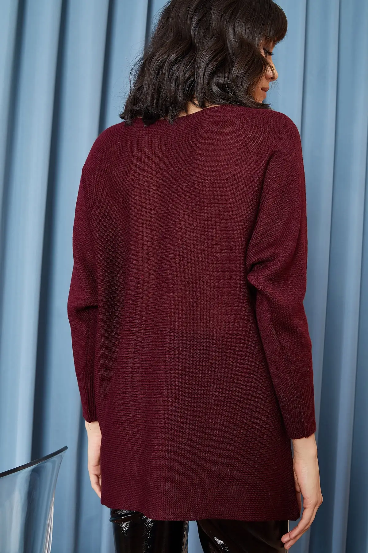 Women's Tunic Sweater Bordeaux bat Salas LTI-19000050 Comfortable Use Sport Stylish
Women's Tunic Sweater Bordeaux bat Salas LTI-19000050 Comfortable Use Sport Stylish